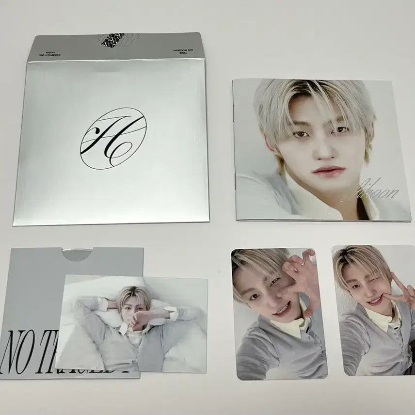 [BUNJANG] TWS Mini 5th Album Compact Jihoon (HUSH ver.) Photocard / 투어스 미니5집 컴팩트 지훈 (HUSH.ver)