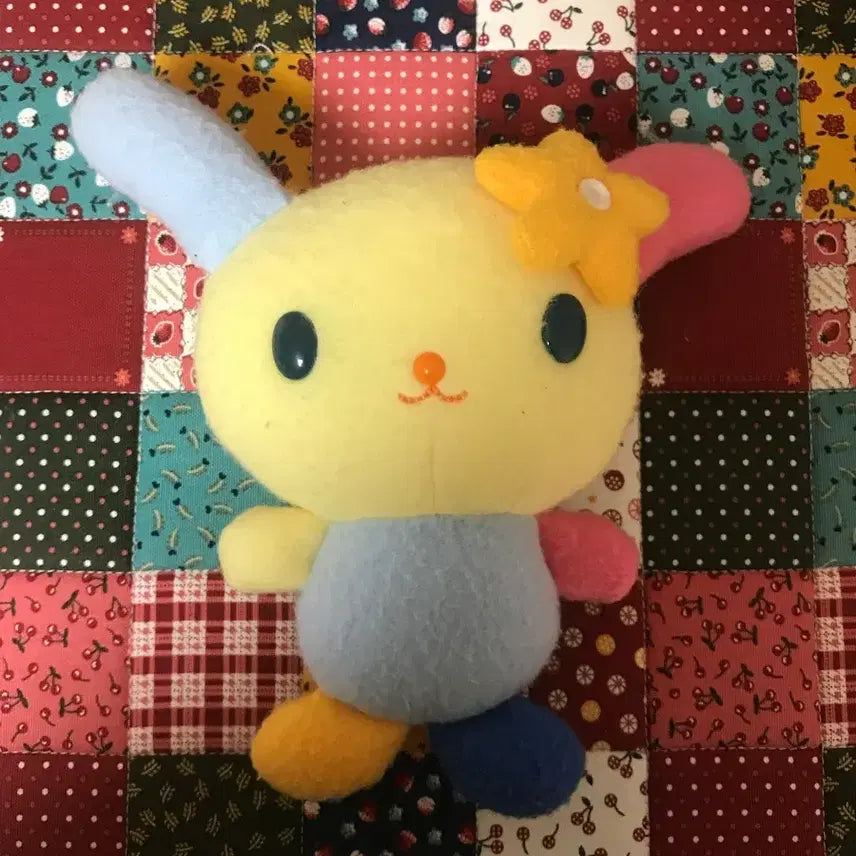 [BUNJANG] Sanrio Usahana Classic Plush Doll / 산리오 우사하나 고전