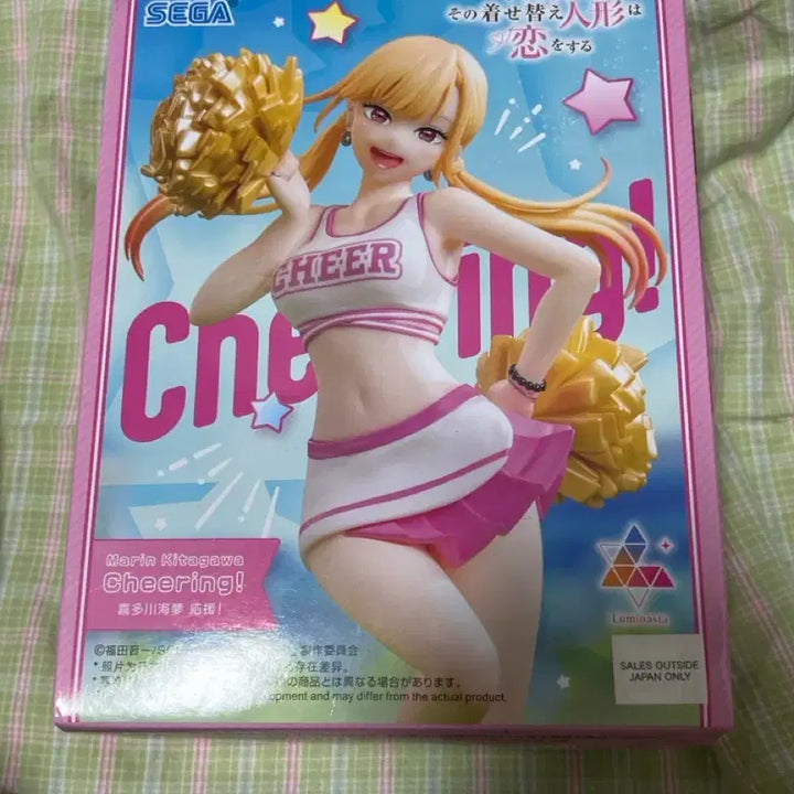[BUNJANG] Luminasta Bisque Doll Cheerleader Marine Figure / 루미나스타 비스크돌 치어리더 마린 피규어