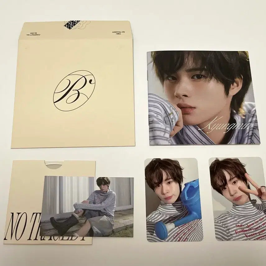 [BUNJANG] TWS 5th Mini Album Compact Kyunghyun (BLUSH.ver) / 투어스 미니5집 컴팩트 경민 (BLUSH.ver)
