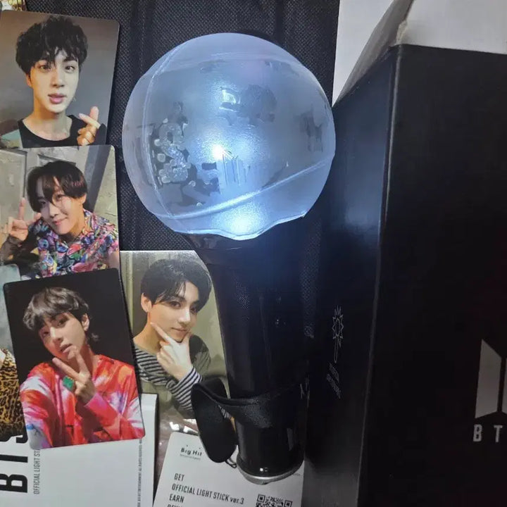 [BUNJANG] BTS ARMY BOMB Ver. 3 Photocard Bundle Set / 방탄 아미밤3