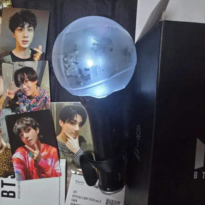 [BUNJANG] BTS ARMY BOMB Ver. 3 Photocard Bundle Set / 방탄 아미밤3