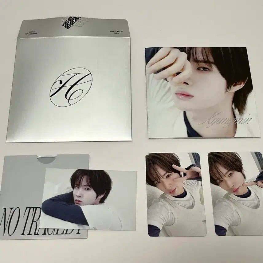 [BUNJANG] TWS 5th Mini Album Compact Kyoungmin (HUSH.ver) / 투어스 미니5집 컴팩트 경민 (HUSH.ver)