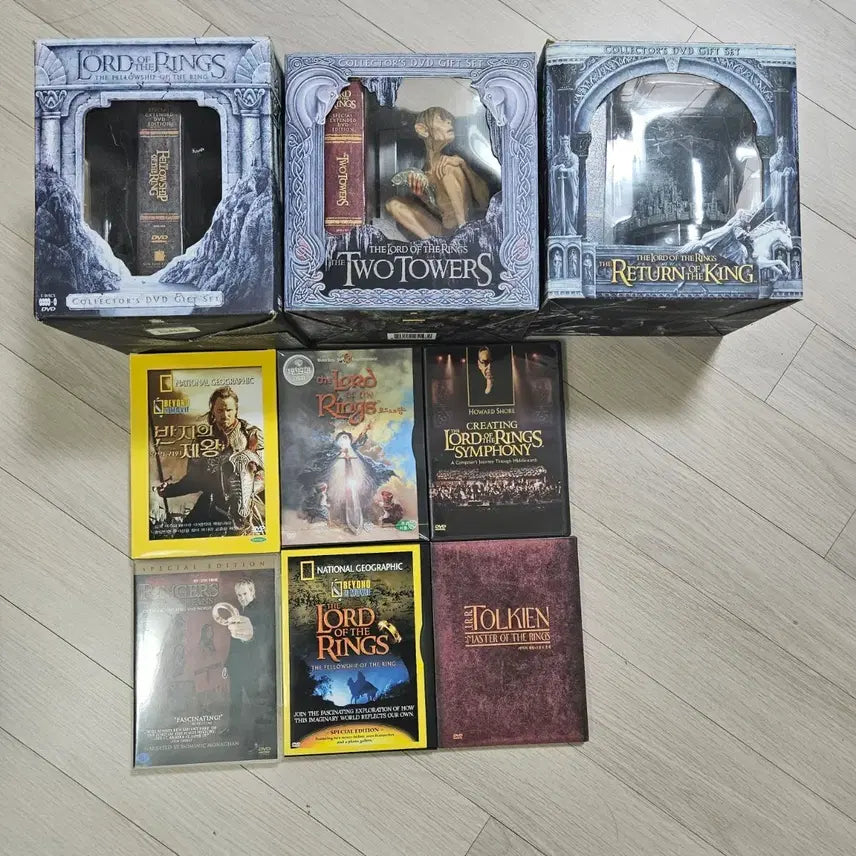[BUNJANG] The Lord of the Rings Extended Edition Limited Edition DVD Set / 반지의제왕 DVD 확장판 리미티드에디션(한정판)