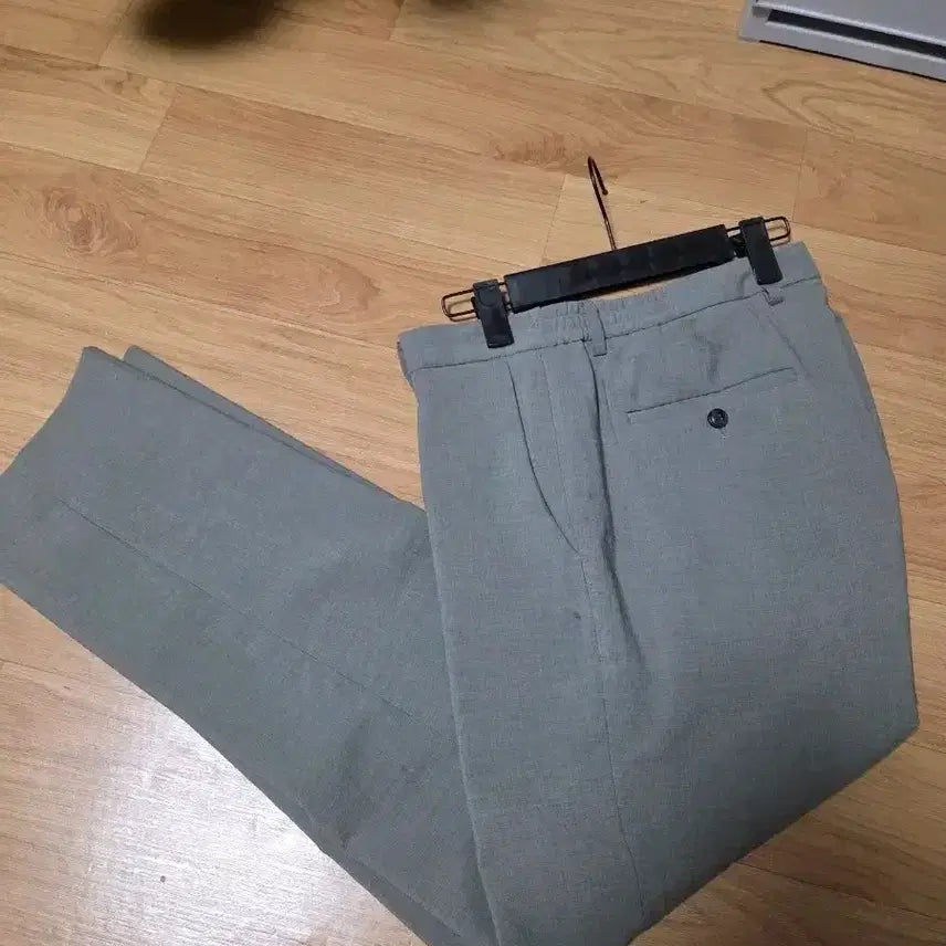 [BUNJANG] ZIOZIA Seersucker Cool Slacks Size 86 / 지오지아 시어서커 쿨 슬랙스 86사이즈