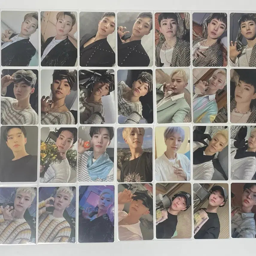 [BUNJANG] SEVENTEEN HOSHI Photocard Bundle Set / 세븐틴 호시 포토카드 48장 일괄 양도