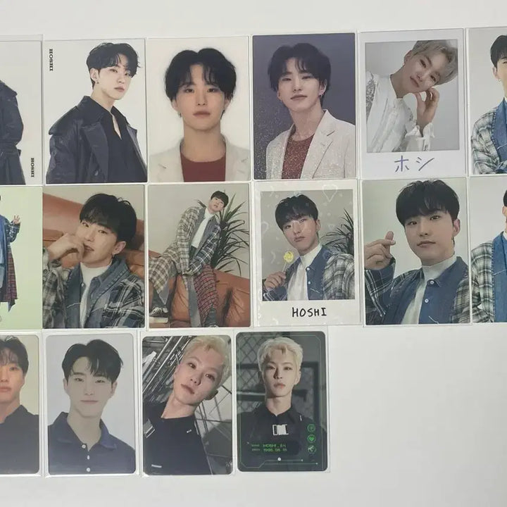 [BUNJANG] SEVENTEEN HOSHI Photocard Bundle Set / 세븐틴 호시 포토카드 48장 일괄 양도