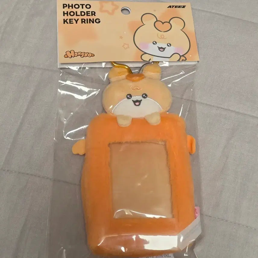 [BUNJANG] ATEEZ Hongjoong Mighteez Popup Photocard Holder / 포카x) 에이티즈 홍중 마이티즈 팝업 포카 홀더