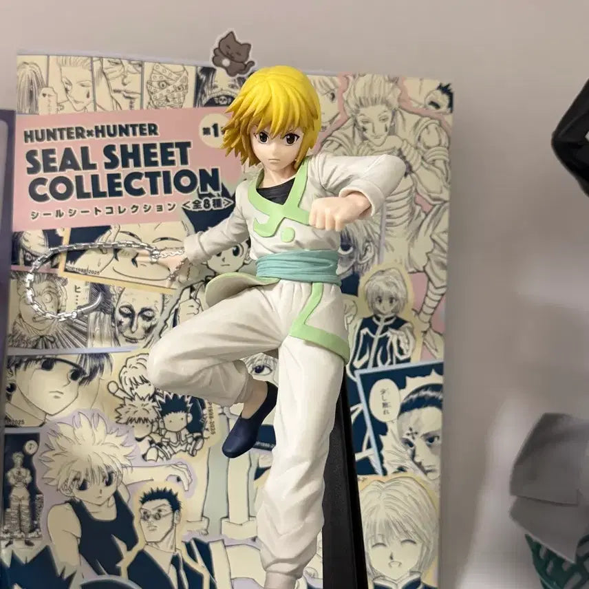 [BUNJANG] Banpresto Hunter x Hunter Kurapika Figure / 헌터헌터 반프레스토 크라피카 피규어