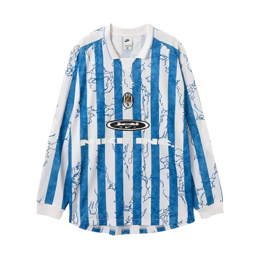 [BUNJANG] Nike Air Retro Football Long Sleeve Jersey / 나이키 에어 레트로 풋볼 롱슬리브 저지