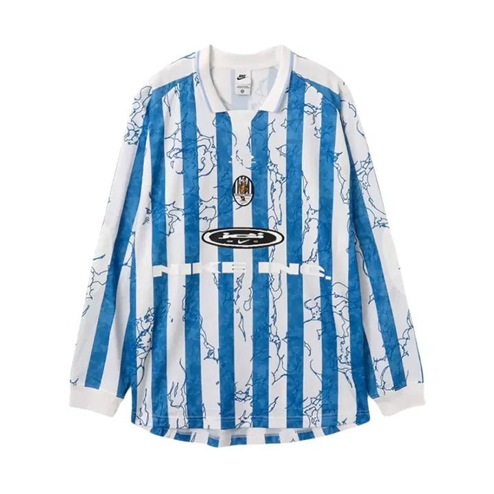 [BUNJANG] Nike Air Retro Football Long Sleeve Jersey / 나이키 에어 레트로 풋볼 롱슬리브 저지