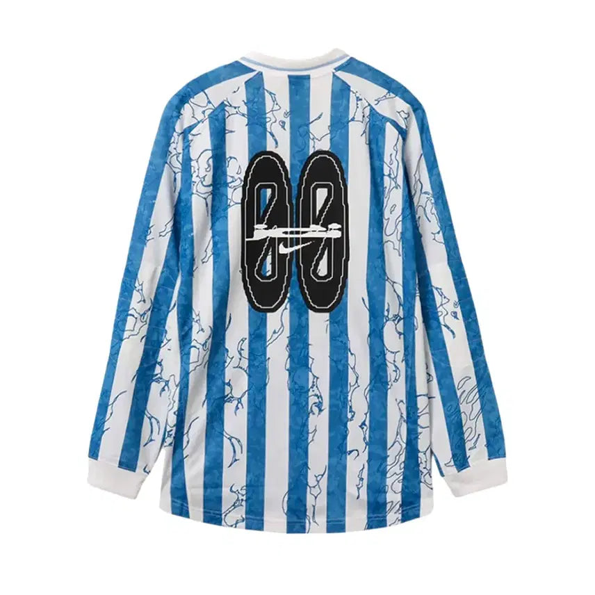 [BUNJANG] Nike Air Retro Football Long Sleeve Jersey / 나이키 에어 레트로 풋볼 롱슬리브 저지