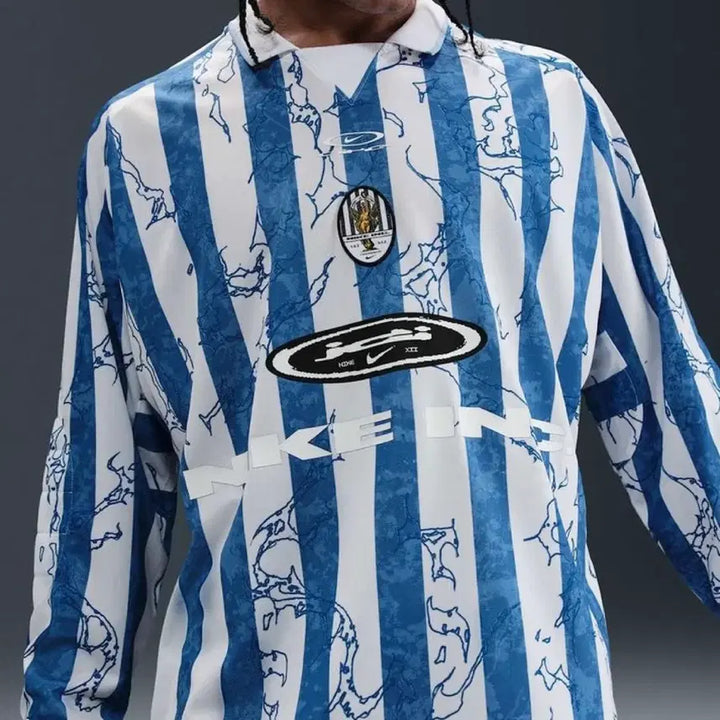 [BUNJANG] Nike Air Retro Football Long Sleeve Jersey / 나이키 에어 레트로 풋볼 롱슬리브 저지
