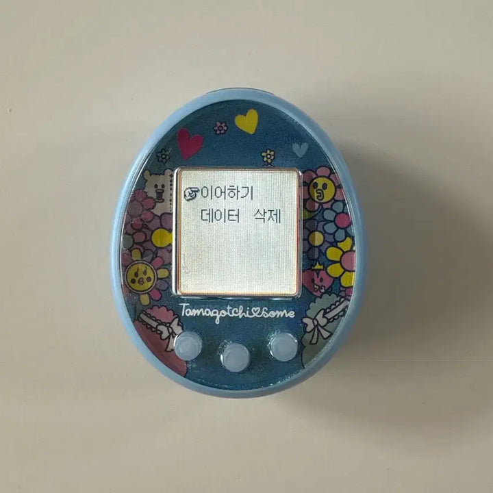 [BUNJANG] Tamagotchi Summer Merchen Blue / 다마고치 썸 메르헨 블루(+캐캐체 미키 알 도안)