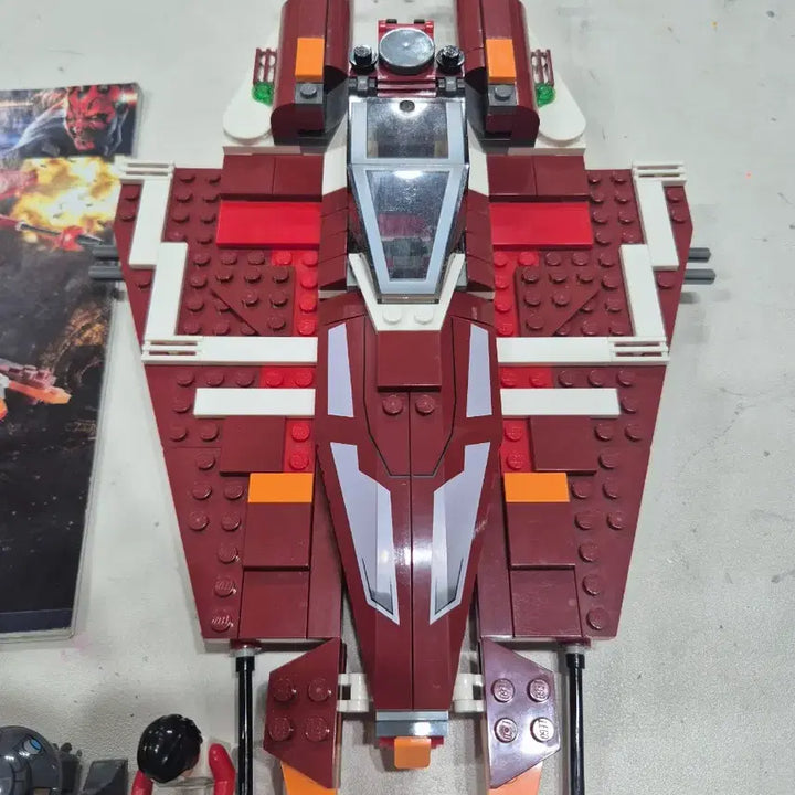 [BUNJANG] LEGO Star Wars 9497 Republic Attack Cruiser / 레고 스타워즈 9497 판매합니다.