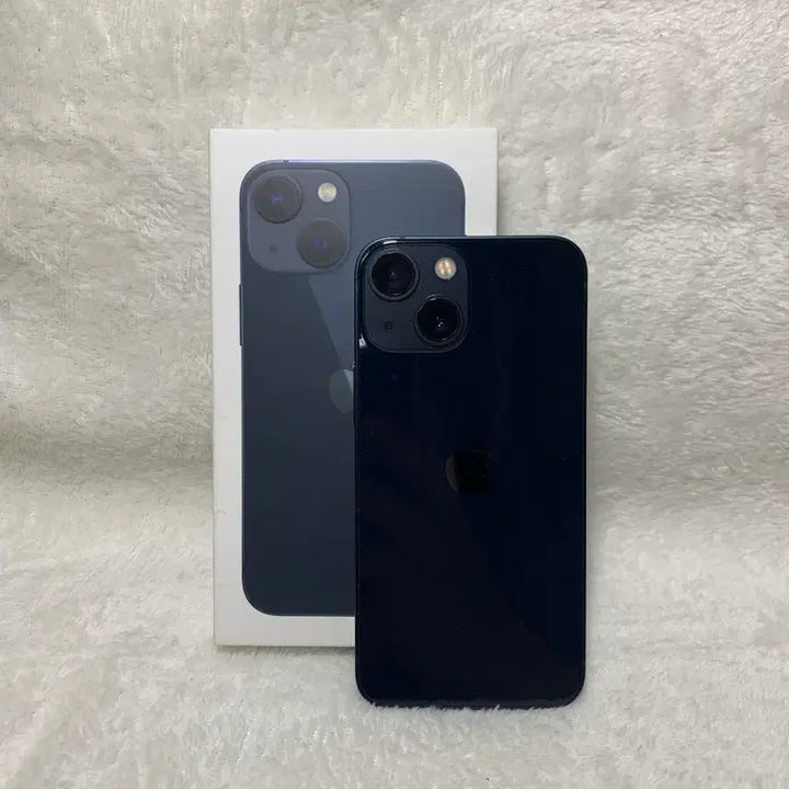 [BUNJANG] Apple iPhone 13 mini Midnight 128GB - 100% Genuine Battery Health - Full Box / 아이폰13미니 배터리100%(정품) 128기가 풀박스 미드나이트