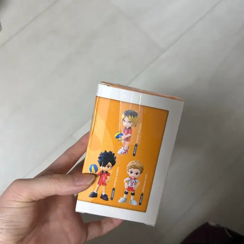 [BUNJANG] Haikyuu!! Kuroo Tetsurou Figure + Kageyama Tobio Charm Set / 하이큐 쿠로오 피규어 +카게야마 키링