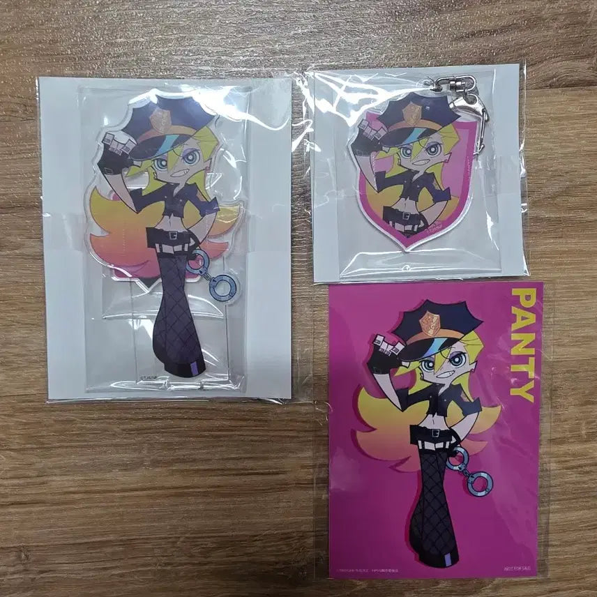 [BUNJANG] Pantsu Gacha Garter Belt American Police Online Kuji Goods Set / 팬스가 팬티 스타킹 가터벨트 아메리칸 폴리스 온라인 쿠지 굿즈 판매