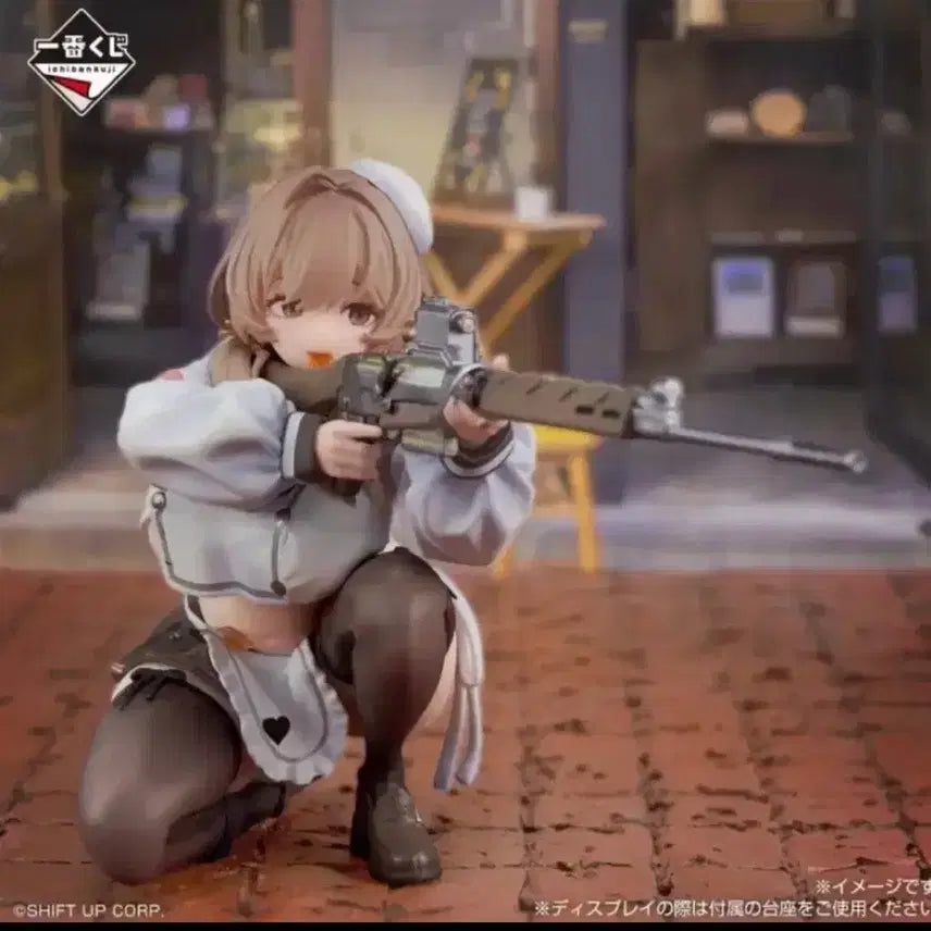 [BUNJANG] Ichiban Kuji NIKKE Chapter 7 A, B, Last One Prize Figures Set / 제일복권 니케 챕터7 A, B , 라스트원 피규어