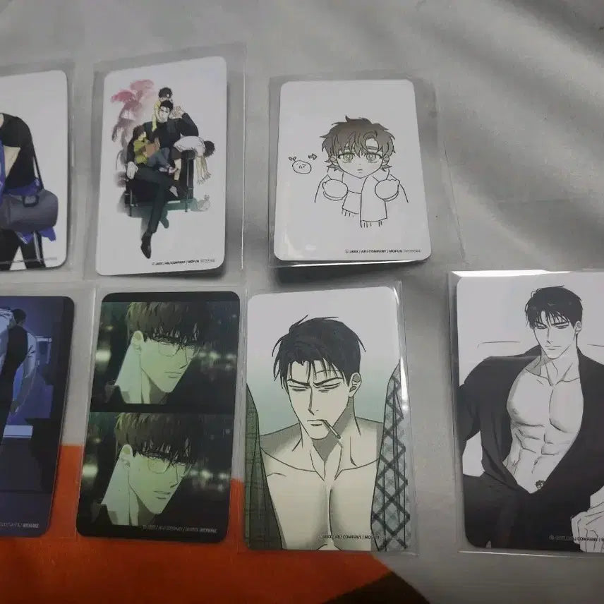[BUNJANG] Noksaekjeonsang Mongri Mofun Collab Photocard Set / 녹색전상 몽리 모펀 콜카 방포 포토카드 7종