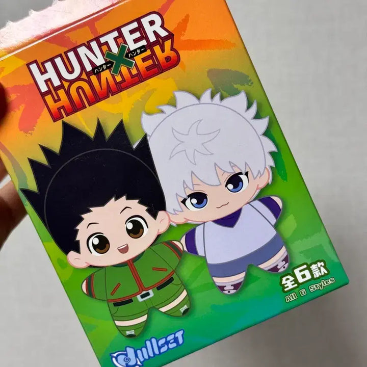 [BUNJANG] Hunter x Hunter Leorio Set (Unsealed) / 헌터x헌터 눌셋 레오리오