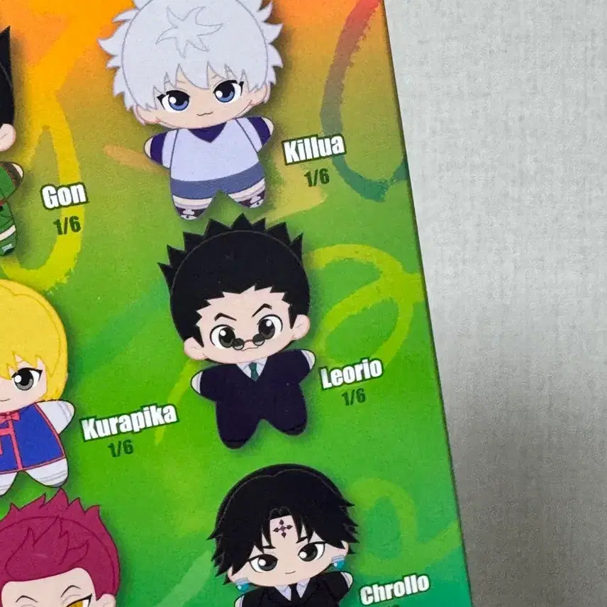 [BUNJANG] Hunter x Hunter Leorio Set (Unsealed) / 헌터x헌터 눌셋 레오리오