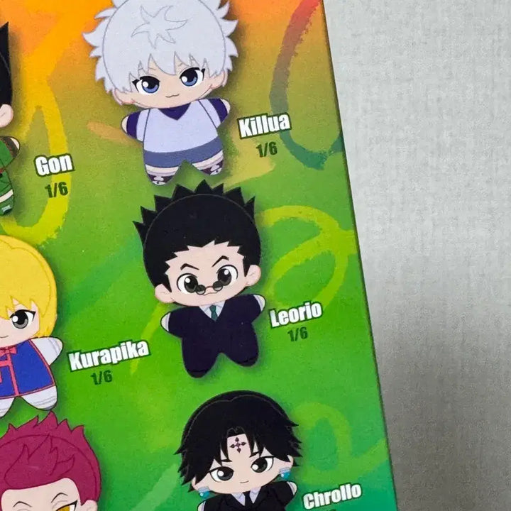 [BUNJANG] Hunter x Hunter Leorio Set (Unsealed) / 헌터x헌터 눌셋 레오리오