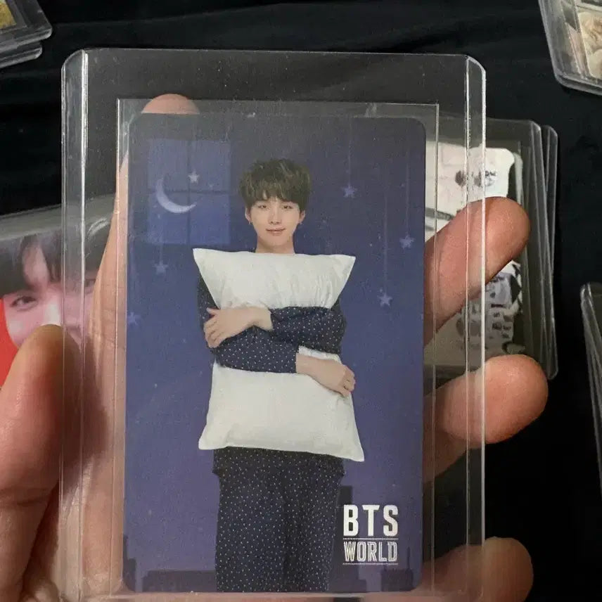 [SOLD OUT] BTS 월드 포토카드 슈가