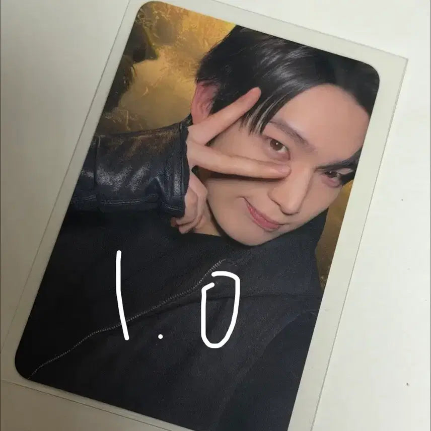 [BUNJANG] Enhypen Sunoo Photocard / 엔하이픈 선우 포카