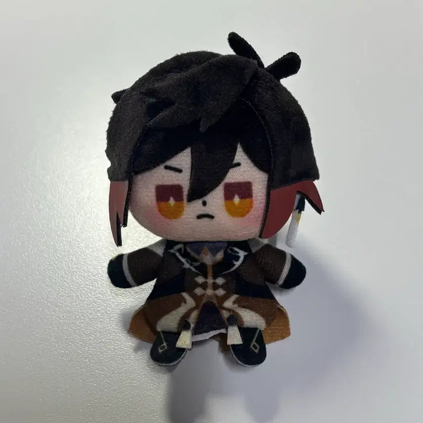 [BUNJANG] Genshin Impact Zhongli Finger Puppet Plush / 원신 종려 손가락 인형 누이 퍼펫토