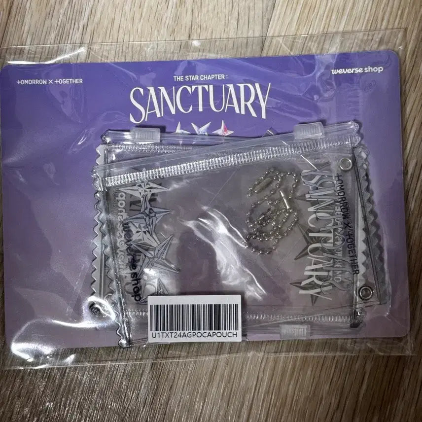 [BUNJANG] TXT Sanctuary Weverse POB / 투바투 생츄어리 위버스 특전