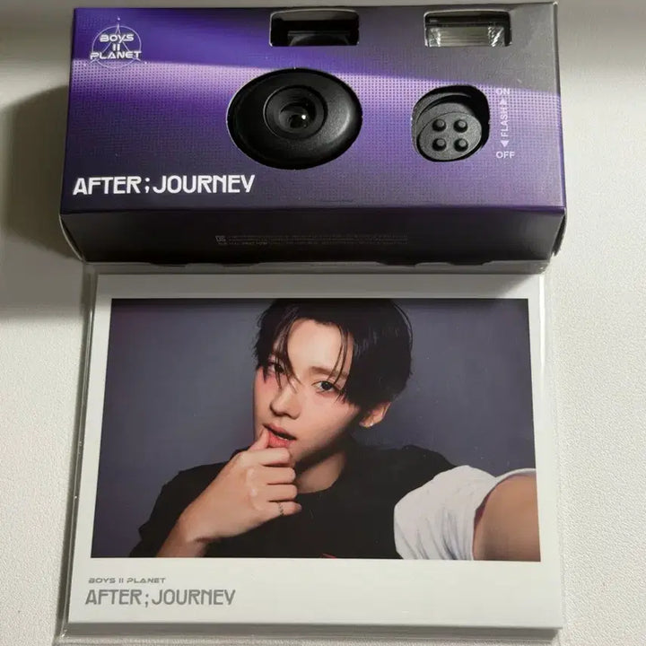[BUNJANG] Aldiwon Bopal2 Lee Sangwon Film Camera Photocard Set / 알디원 보플2 이상원 필름카메라 포토 포카세트
