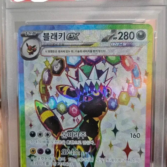 [BUNJANG] Pokemon SV-P Blacky EX PSA 10 / 2025 포켓몬 SV-P KO 블래키EX psa10