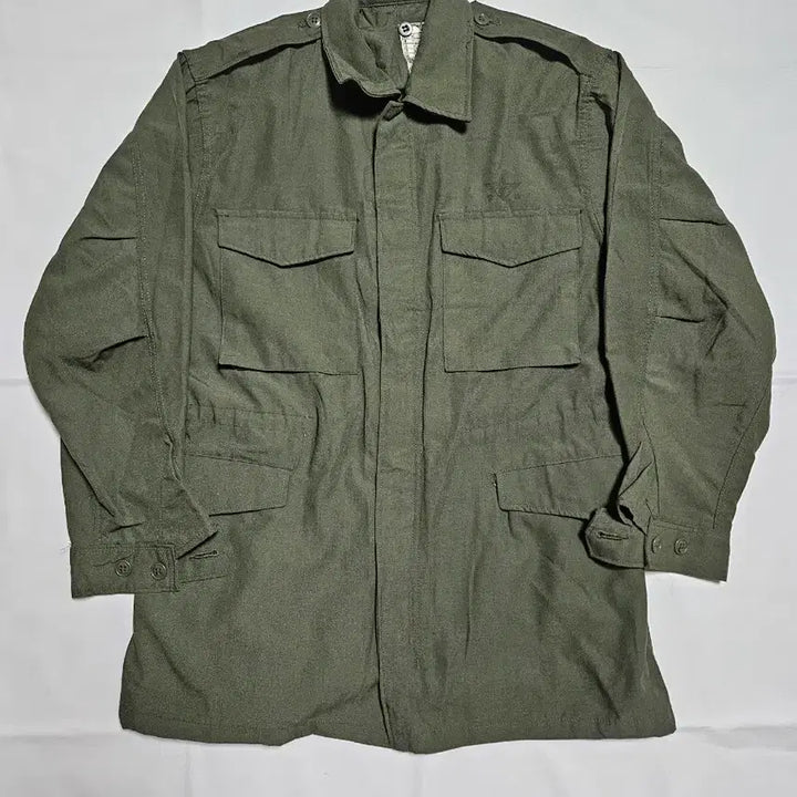 [BUNJANG] 1992 Korean Army Patternless Field Jacket Size 1 / 국군 육군 근대사 민무늬 야상 1호 판매합니다.