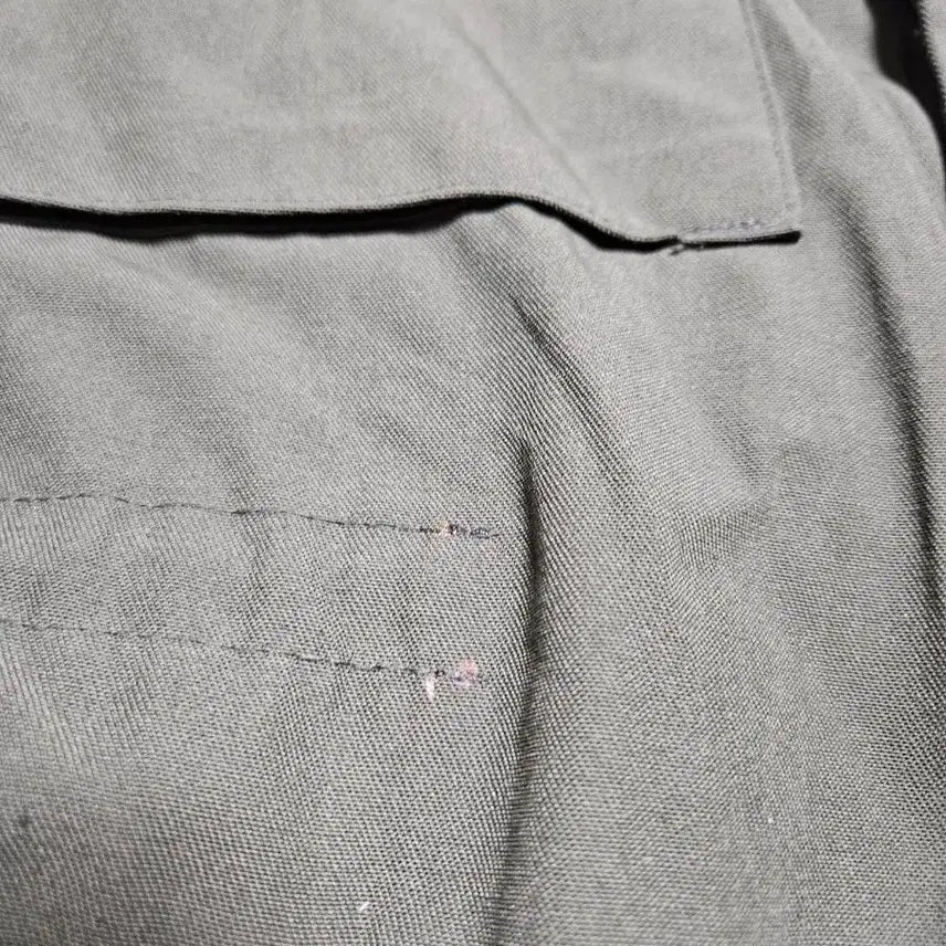 [BUNJANG] 1992 Korean Army Patternless Field Jacket Size 1 / 국군 육군 근대사 민무늬 야상 1호 판매합니다.