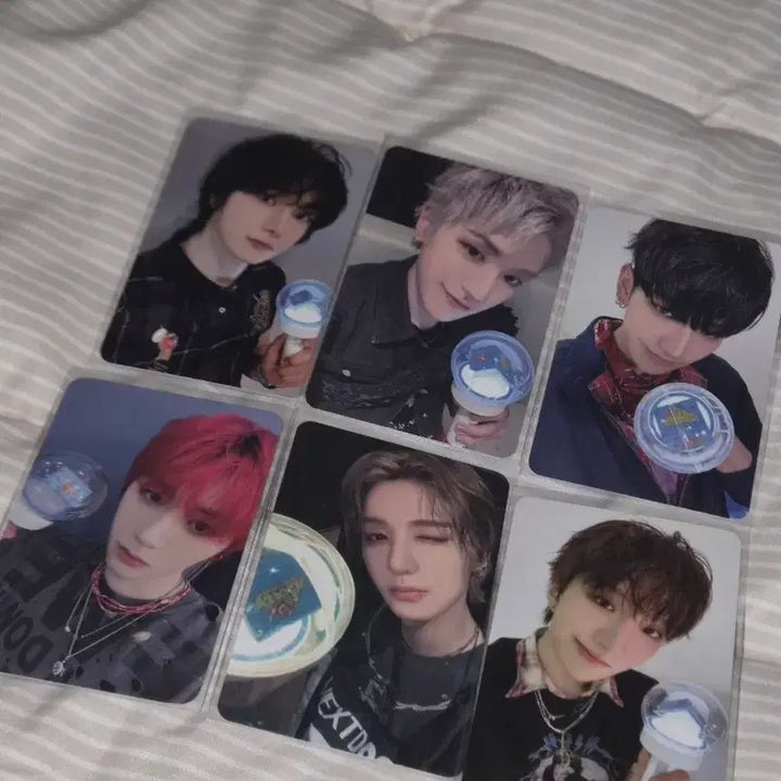 [BUNJANG] BOYNEXTDOOR Seoul Encore One Door Zone Photocard Bundle Set / 보이넥스트도어 보넥도 서울 앙콘 원도어존 포카 양도 띠부실