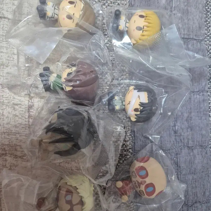 [BUNJANG] Attack on Titan Choco-Noco Bundle Set / 제일복권 진격의거인 초코노코 일괄