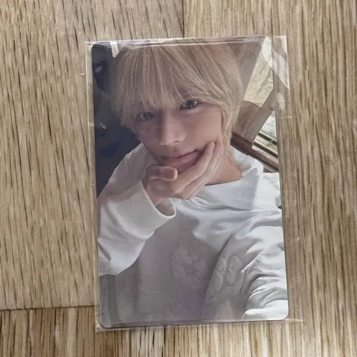 [BUNJANG] TXT Sanctuary Weverse POB Beomgyu Agungppang Photocard / 투바투 생츄어리 위버스특전 범규 아궁빵 포카