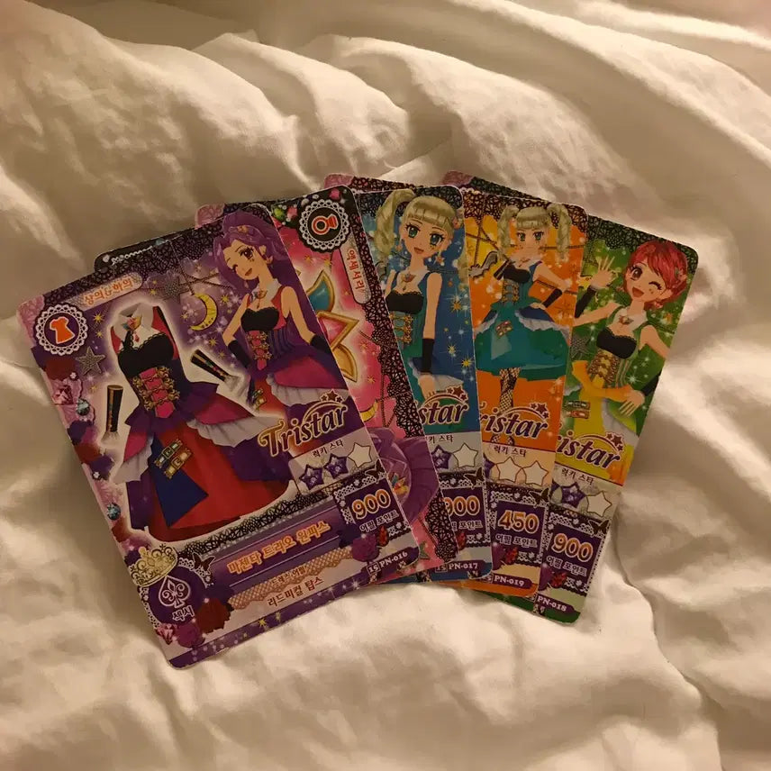 [BUNJANG] Aikatsu Tristar Set Cards (Old Version, New Version) / 아이엠스타/아이카츠 트라이스타 세트 카드 (구버전, 신버전)