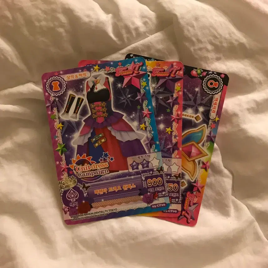 [BUNJANG] Aikatsu Tristar Set Cards (Old Version, New Version) / 아이엠스타/아이카츠 트라이스타 세트 카드 (구버전, 신버전)