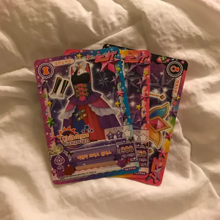 [BUNJANG] Aikatsu Tristar Set Cards (Old Version, New Version) / 아이엠스타/아이카츠 트라이스타 세트 카드 (구버전, 신버전)
