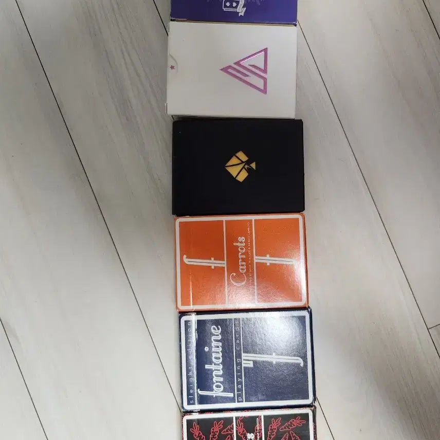 [BUNJANG] Fountain &amp; 6 Other Cards Set / 폰테인 외 카드 6종