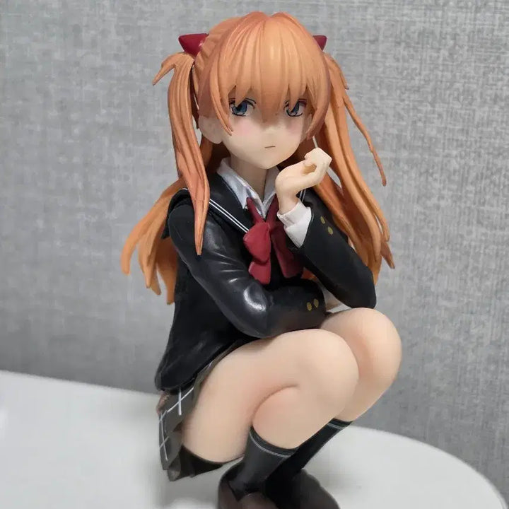 [BUNJANG] Asuka Langley Soryu Unofficial Figure / 에반게리온 아스카 비공식 피규어