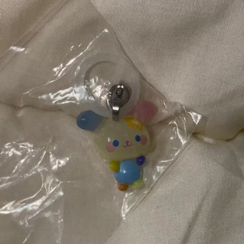 [BUNJANG] Sanrio Usahana Yuruto Keychain (Sealed) / 우사하나 산리오 유루토 메지루시 양도 미개봉