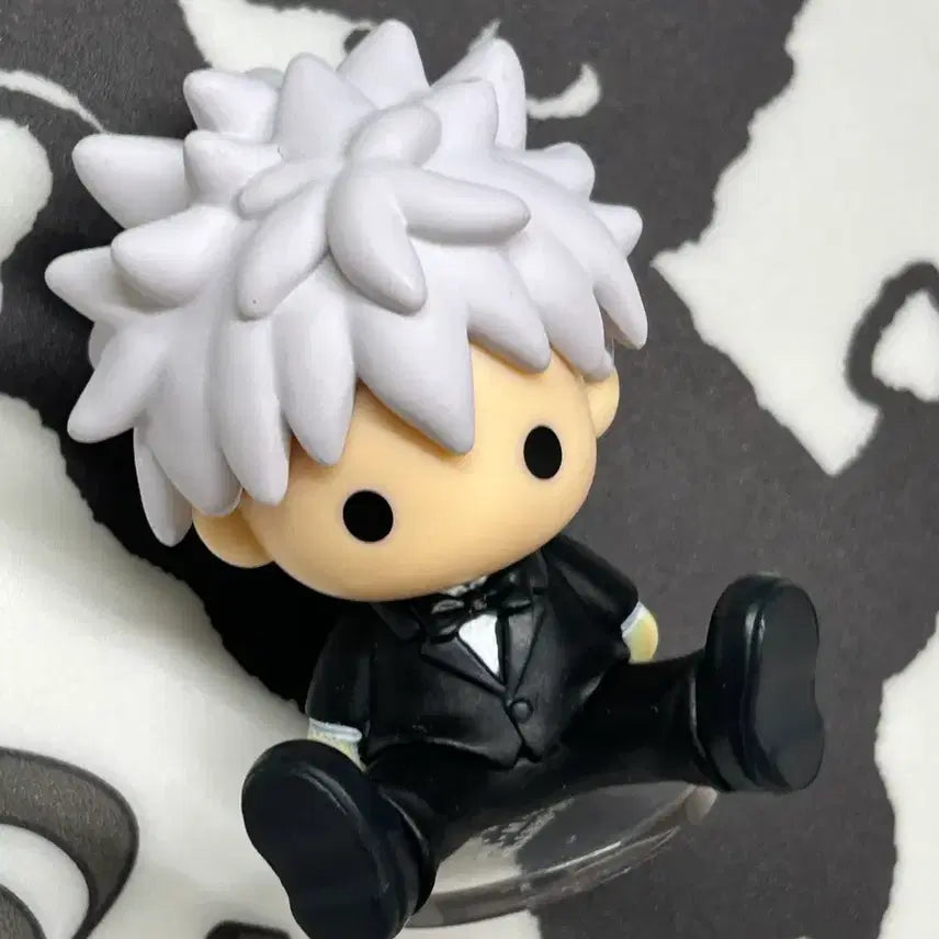 [BUNJANG] Hunter x Hunter Killua Zoldyck Yorknew City Arc Suit Figure / 헌터헌터 키르아 페타돌 요크신 시티편 양복 키르아 피규어
