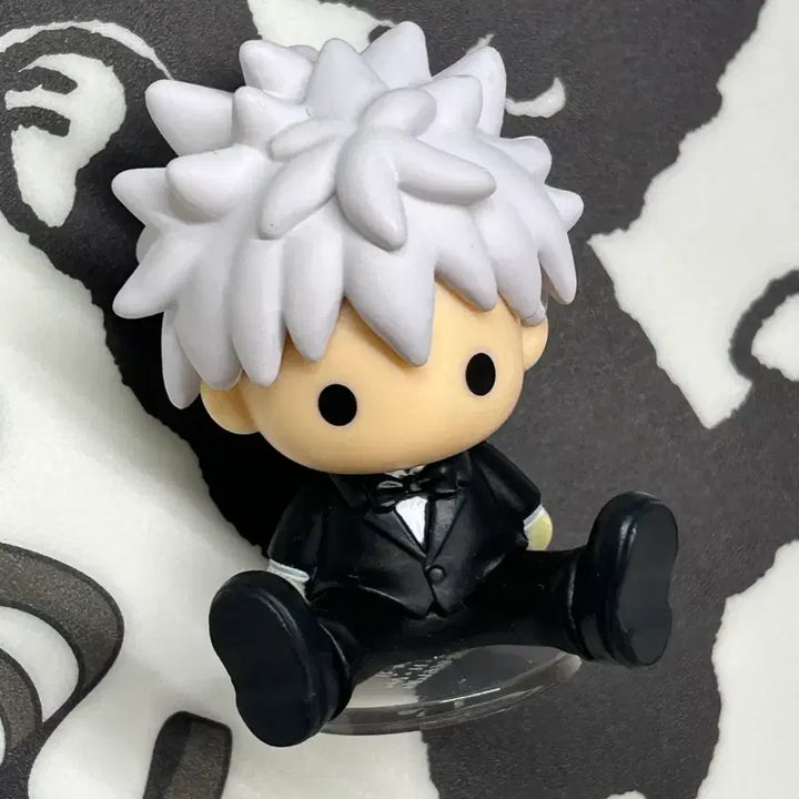 [BUNJANG] Hunter x Hunter Killua Zoldyck Yorknew City Arc Suit Figure / 헌터헌터 키르아 페타돌 요크신 시티편 양복 키르아 피규어