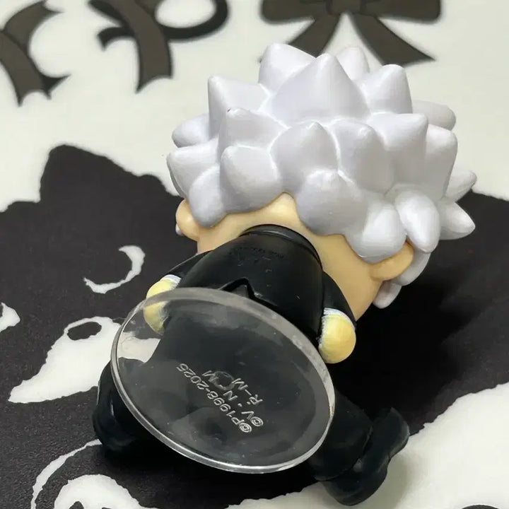 [BUNJANG] Hunter x Hunter Killua Zoldyck Yorknew City Arc Suit Figure / 헌터헌터 키르아 페타돌 요크신 시티편 양복 키르아 피규어
