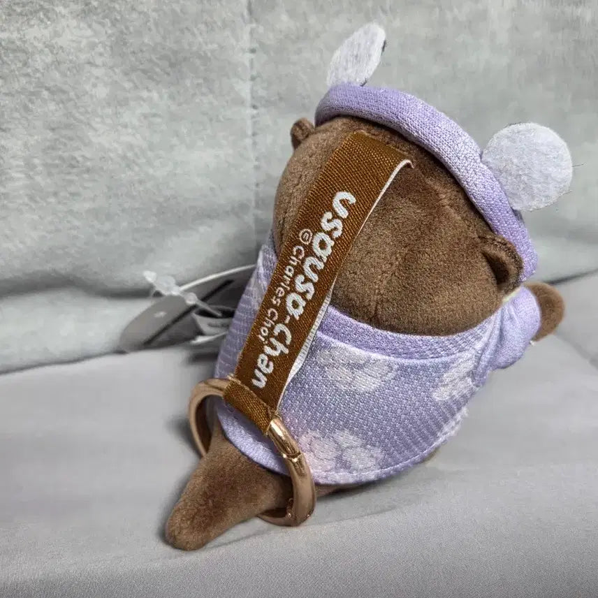 [BUNJANG] Soccer Player "Usouso-chan" Dark Brown 8cm Plush Doll / 축구선수 우소우소짱 다크브라운 8cm