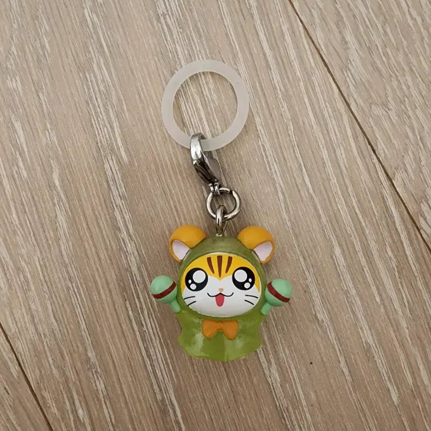 [BUNJANG] Mejilushi Hamtaro Figure Keyring Charm Gacha Ratore / 방가방가 햄토리 메지루시 3탄 피큐어 키링 참 가챠 랑돌이