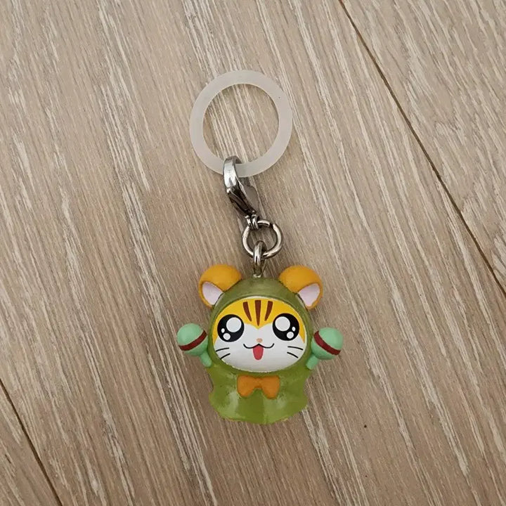 [BUNJANG] Mejilushi Hamtaro Figure Keyring Charm Gacha Ratore / 방가방가 햄토리 메지루시 3탄 피큐어 키링 참 가챠 랑돌이